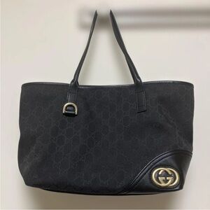 Gucci Black Tote Bag